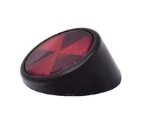 Reflectores Parachoques Reflector Luz Trasera Parachoques Compatible Con Mitsubishi Para L200 Para Pickup Para Triton III K74T K76T K77T Años 96-07 MR109135 Y MR109136(Right)