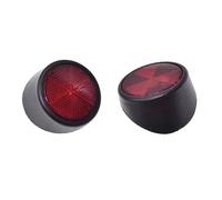 Reflectores Parachoques Reflector Luz Trasera Parachoques Compatible Con Mitsubishi Para L200 Para Pickup Para Triton III K74T K76T K77T Años 96-07 MR109135 Y MR109136(1 pair)