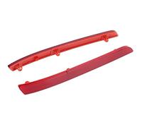 Reflectores Parachoques Trasero Rojos Impermeables para Furgoneta Transporte Vehículos Compatibles