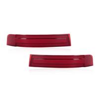 Reflejador parachoques Compatible Con Benz Para X164 GL320 GL450 GL550 2007 2008 2009 Tira De Advertencia Reflectante Reflector De Parachoques Trasero OEM: 1648201174 1648201274