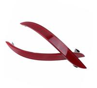 Reflejador parachoques Compatible Con Para 528xi 535xi 2008 Para 550i GT 2010 Reflector De Parachoques Trasero Tira Reflectante De Advertencia OEM:63147183913 63147183914