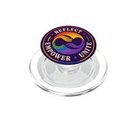 Reflejar Empoderar Unite Diversidad Unidad Igualdad PopSockets PopGrip para MagSafe