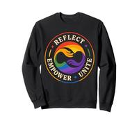 Reflejar Empoderar Unite Diversidad Unidad Igualdad Sudadera