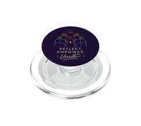 Reflejar Empoderar Unite Unidad Diversidad Empoderamiento PopSockets PopGrip para MagSafe