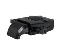 Reflejo portátil para coche de 12 V | Ventilador de calefacción de ventana con encendido en motor plug-in | Desafíos de parabrisas rápido para SUV, tractor, remolque, calentamiento de cabina automata