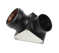 Reflejo superior de 2 pulgadas con estructura metálica de 90 grados, reflectante, fácil de usar para observación astronómica y fotografía