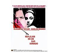 Reflejos en un ojo dorado [DVD]