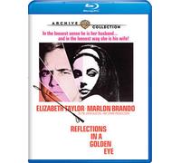 Reflections in a Golden Eye [USA] [Blu-ray]