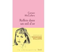 Reflets dans un oeil d'or