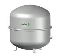 REFLEX 8210200 Recipiente de presión de diafragma Reflex N 80 6 bar / 70°C gris