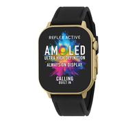 Reflex Active AMOLED Series 29 Black Smart Calling Watch