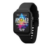 Reflex Active Amoled Series 30 - Reloj inteligente negro de 1.78 pulgadas con pantalla siempre encendida 30