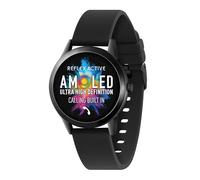 Reflex Active Amoled Series 31 - Reloj inteligente de llamadas para mujeres y hombres con Bluetooth, 1.19 pulgadas, rastreador de fitness, oxígeno en sangre, monitoreo de frecuencia cardíaca y correa
