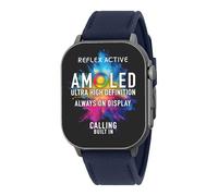 Reflex Active Reloj inteligente Amoled para hombre de la serie 29 con monitor de frecuencia cardíaca, oxígeno en sangre, IP68 impermeable, seguimiento de fitness para iOS + Android