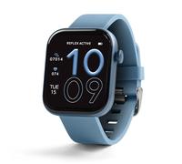 Reflex Active Reloj inteligente AMOLED Serie 40 para mujeres y hombres con doble tiempo, llamadas, monitor de sueño, modos deportivos, ciclo menstrual, pasos