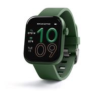 Reflex Active Reloj inteligente Amoled Series 40 para mujeres y hombres con doble tiempo, hacer y responder llamadas, monitor de sueño, modos deportivos, seguimiento de ciclo, contador de pasos y