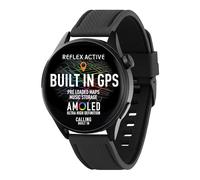 Reflex Active Reloj inteligente Amoled Series 45 para hombres y mujeres con GPS integrado, mapas precargados, hacer y recibir llamadas, frecuencia cardíaca, modos deportivos, monitor de sueño y correa