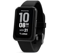 Reflex Active Reloj inteligente con correa negra serie 49
