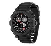 Reflex Active Reloj inteligente deportivo serie 38 para hombre con más de 100 modos deportivos, contestar/hacer llamadas, seguimiento de fitness, frecuencia cardíaca, reproductor de música y correa de
