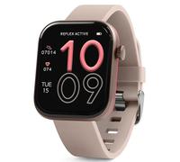 Reflex Active Serie 40 AMOLED - Reloj inteligente de aluminio con correa de visón