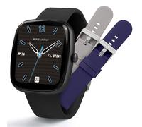 Reflex Active Series 50 Smart Black Calling Watch Interchangeable Set