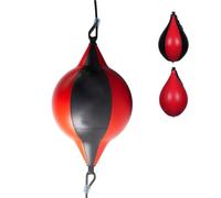 Reflex Ball Boxing Adult, equipo de perforación de poliuretano, bolsa de velocidad suspendida, herramienta para aliviar el estrés, ideal para configuración de gimnasio en casa, entrenamiento