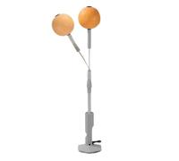 Reflex Boxing Speed Bag - Adjustable Height Punching Bag with Stand, Suction Cup Base | Suitable for Home Gym, Kids Training, Hand-Eye Coordination, Fitness Practice, Boxing Drills, Accuracy Improve