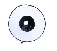 REFLEX CAMERA Difusor de luz plegable de 45 cm para cámaras réflex digitales, difusor de flash universal con bolsa de transporte, crea iluminación uniforme de calidad de estudio, compatible con Canon