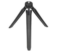 Reflex Camera Mini trípode plegable para Go Pro, DJ I Osmo, compacto, agarre portátil y trípode de mesa, pies antideslizantes, compatible con cámaras de acción y teléfonos inteligentes