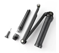 REFLEX CAMERA Trípode plegable ajustable de 3 vías para selfie Go Pro Hero 13-9, D J I Osmo Action, poste extensible, trípode oculto, accesorio de cámara de acción