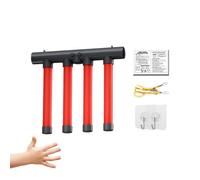 Reflex Caso Habilidad Varillas | Actividades de Coordinación -Mano- - Juego de Reacción Infantil para Varillas de Atrapa,para Cumpleaños Navidad Al Aire Educación Niños Adultos Familia