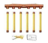 Reflex Challenge Game,Ajustable Speed Toy Challenge | Remote Control Catching Sticks Game Reaction Training Toy | for Outdoor Training Reflex Coordination Kids 3+ Years Old