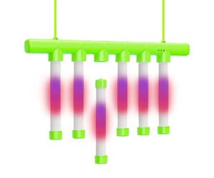 Reflex Challenge Game - Dropping Sticks Game 40 cm | Catch All Drop, Training Reaction Toy - Hand ChallengeGame Falling Drop Catch Win For Family Fun, Coordination Skills Booster