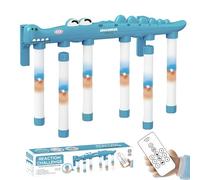 Reflex Challenge Game, Hand Speeds Trainer, Catching Sticks Game, Interactive Reaction Toy, Sports Play Set for Kids and Adults, Adjustable Speed Games, 40.3x23.3x15.4cm