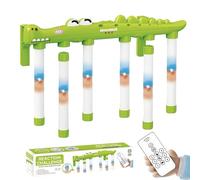 Reflex Challenge Game, Hand Speeds Trainer, Catching Sticks Game, Interactive Reaction Toy, Sports Play Set for Kids and Adults, Adjustable Speed Games, 40.3x23.3x15.4cm