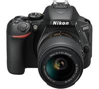 Réflex D5600 - Negro + Nikon AF-P DX Nikkor 18-55mm f/3.5-5.6G VR f/3.5-5.6 used