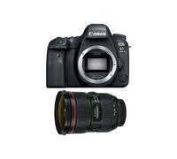 Reflex digital - CANON - EOS 6D Mark II - Sensor de formato completo - EF 24-70mm f/2.8 L II incluido - 6,5 im./s