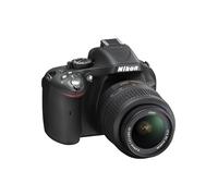 Reflex digital - NIKON - D5200 - Kit 18-55 mm - 24,1 MP - Pantalla articulada de 3"