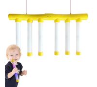 Reflex Game | Glowing In The Dark Reaction Game - 3 Adjustable Levels, Hand Speed Challenge with Music, Educational Activity Toy For Kids