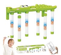 Reflex Game, Reaction Training Sticks, 15.87x9.17x6.06 Inches Adjustable Speed Drop Game, Interactive Coordination Toy, Compact Design, Fun for Boys Girls Adults Sports Practice