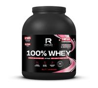 Reflex Nutrition 100% Whey (2000g) Strawberries & Cream - 1 Paquetes de 1 x 2000 gr - Total: 2000 gr