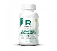 Reflex Nutrition Bisglicinato de Magnesio,375 mg - 90 Cápsulas