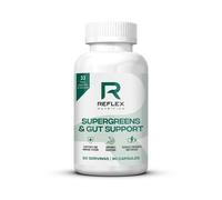 Reflex Nutrition - Superverdes y Apoyo Intestinal - 90 cápsulas