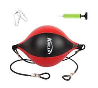 Reflex - Saco de boxeo de velocidad de boxeo, bolsa de reflejo de puerta, saco pesado de boxeo, saco de boxeo colgante, altura ajustable, bolsa de reflejo de pie, saco de boxeo independiente