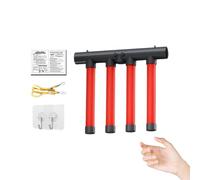 Reflex Stick Challenge: Juego Interactivo De Mano Y, Componentes De Madera Duraderos, Entrenador De Reacción Atractivo Con Actividad De Desarrollo De Enfoque | Niños Adolescentes Adultos Familia A