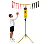 Reflex Stick Game 10 Sticks Hand Eye Coordination Booster Ajustable Altura Arcade Challenge Led Lights MP3 Sound Family Party Desarrollo de habilidades Formación Fun Interactive Reaction Speed Test Ve