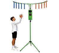 Reflex Stick Game 10 Sticks Hand Eye Coordination Booster Ajustable Altura Arcade Challenge Led Lights MP3 Sound Family Party Desarrollo de habilidades Formación Fun Interactive Reaction Speed Test Ve