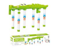 Reflex Stick Game, Drop Sticks Rebounce Challenge Game Reaction Time Training con modos de velocidad ajustables, coordinación ojo-mano, juguete de reacción para oficina en casa y actividades de equipo