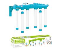 Reflex Stick Game, Drop Sticks Rebounce Challenge Game Reaction Time Training con modos de velocidad ajustables, coordinación ojo-mano, juguete de reacción para oficina en casa y actividades de equipo