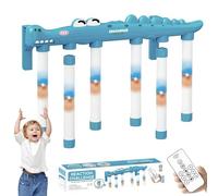 Reflex Training Sticks, Reaction Game Toy, Drop Stick Set, Interactive Remote Control Design, Hand-Eye Coordination Builder, For Birthday Sports Play Teens Kids, 15.87x9.17x6.06 In